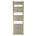 EliteHeat Steel Ladder Heated Towel Rail 25mm Bars - Brushed Brass - 1600 x 500mm
