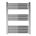 EliteHeat Steel Ladder Heated Towel Rail 25mm Bars - Chrome - 800 x 600mm