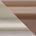 Terma Michelle Designer Heated Towel Rail - Gloss Nickel & Copper - 780 x 400mm