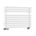 Terma Rolo Traffic White Heated Towel Radiator - 590 x 900mm