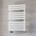 Terma Rolo Traffic White Heated Towel Radiator - 755 x 520mm