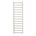 Terma Simple Flat Heated Towel Rail - Sparkling Gravel - 1440 x 500mm