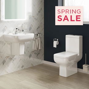 Cheap Bathroom Suites | Toilets & Basins Sale | Tap Warehouse