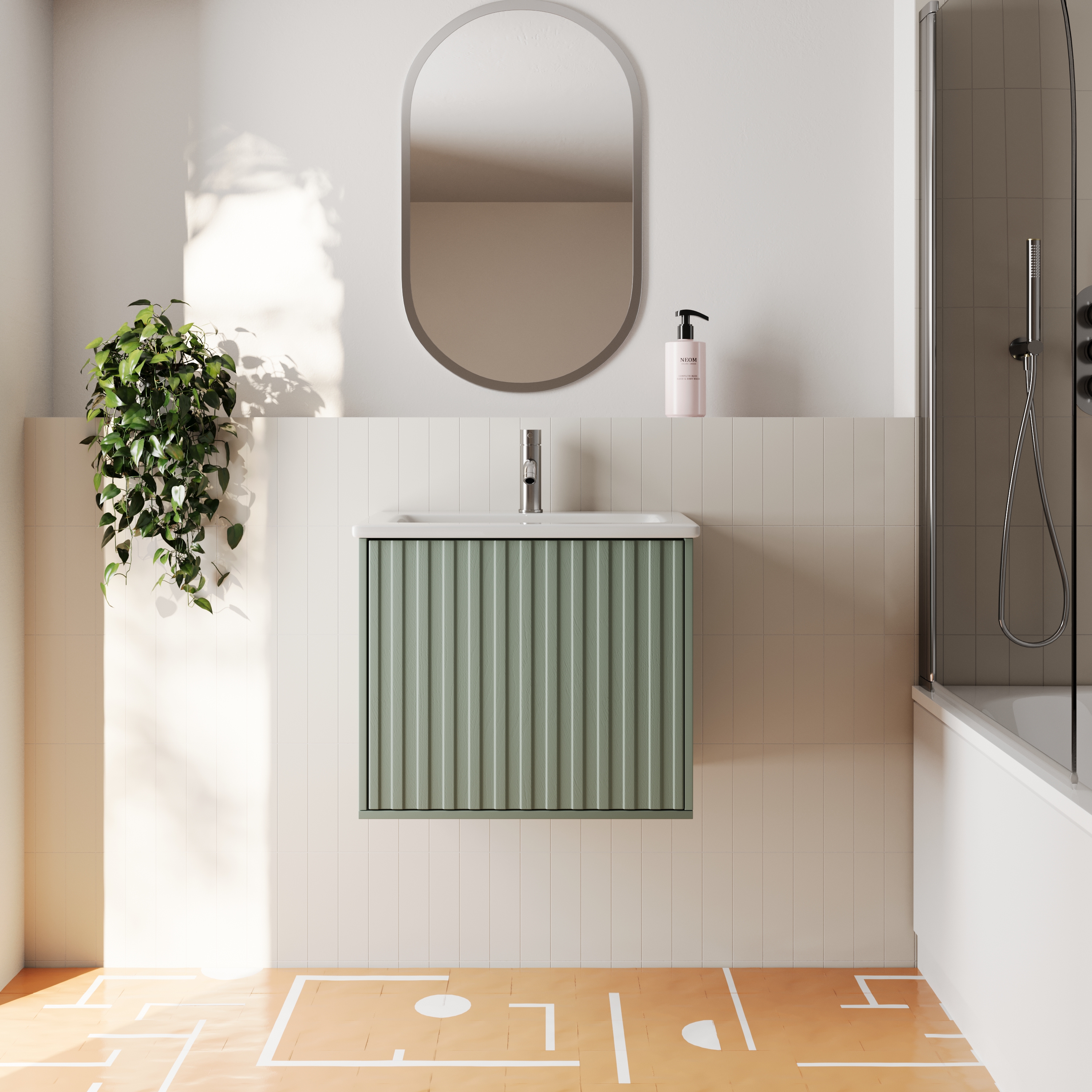 Green Bathroom Furniture | Tap Warehouse