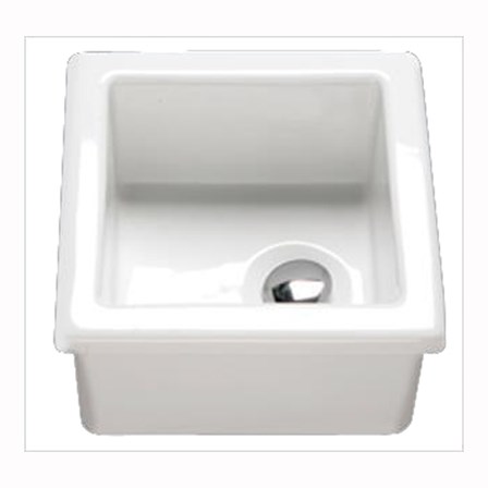 Ceramic 1 5 bowl sink